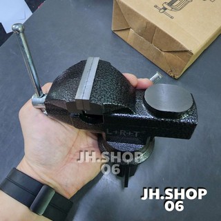 Ê tô kẹp bàn mâm xoay 360 độ hàm rộng 50mm thương hiệu LRT Taiwan
