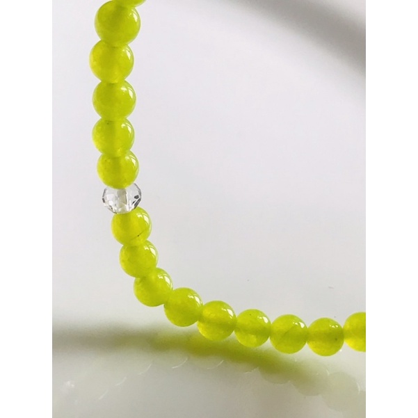 Vòng tay đá nhí phối mã não si nhật