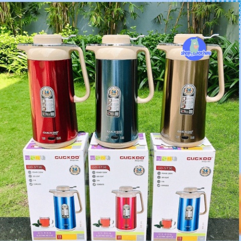 💥FREESHIP💥 Ấm Siêu Tốc CUCKOO 2 in 1 - Đun Sôi Và Ủ Nóng 24h-cao cấp . cao cấp