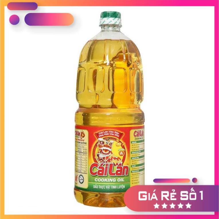 Dầu ăn cái Lân 2l