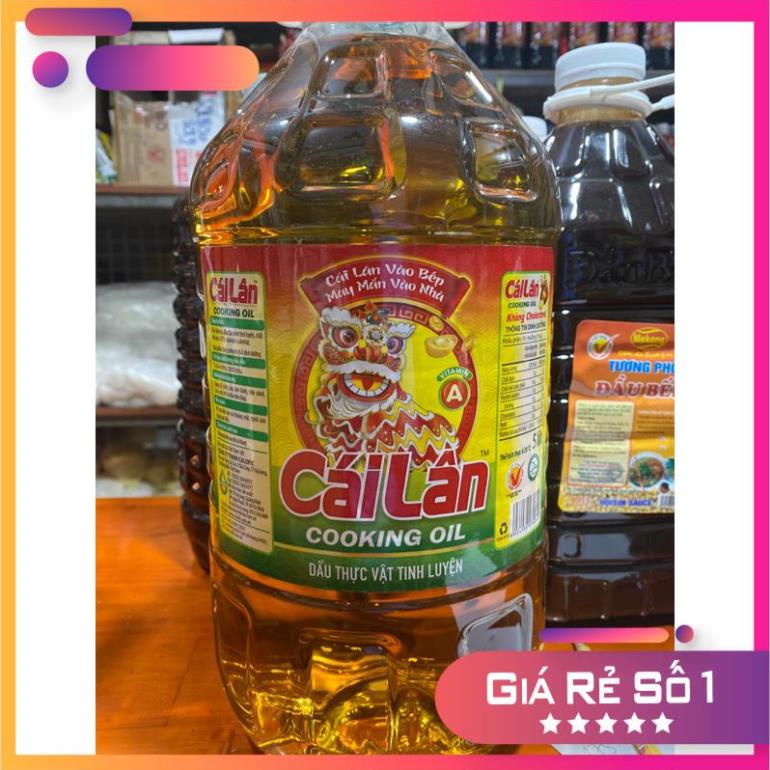 DẦU ĂN CÁI LÂN 5 L
