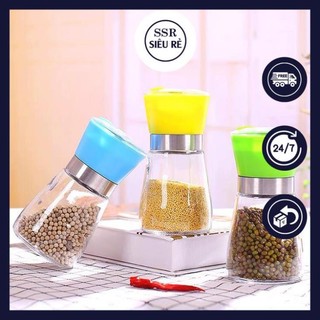 Dụng cụ xay tiêu, xay hạt khô đa năng