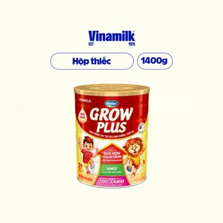 Sữa bột dielac grow plus 2+ - hộp thiếc 1400g