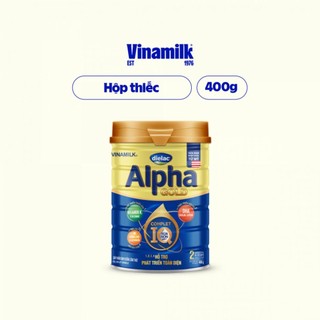 Sữa bột dielac alpha gold 2 - hộp thiếc 400g