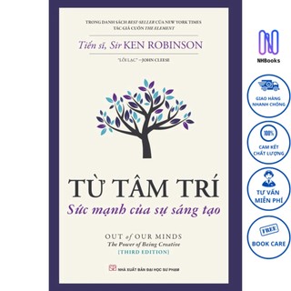 Sách - từ tâm trí - sức mạnh của sự sáng tạo - nhbook - tân việt