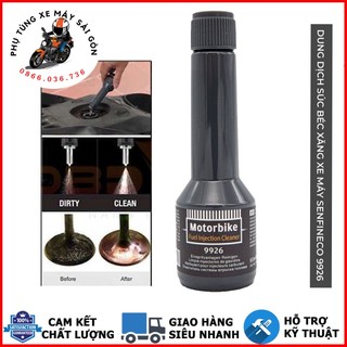 Dung dịch vệ sinh kim phun, buồng đốt Senfineco Fuel Injection Cleaner 9926 60ml - Nhập khẩu Đức