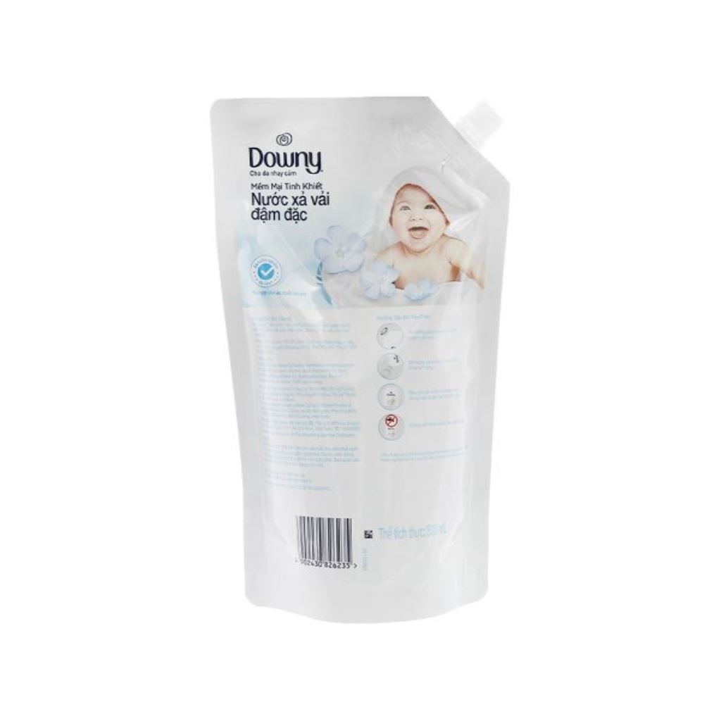 Nước xả cho bé Downy kháng khuẩn dịu nhẹ túi 1.45 lít