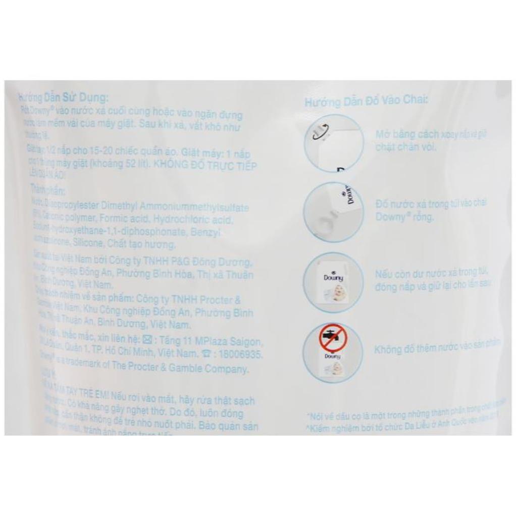 Nước xả cho bé Downy kháng khuẩn dịu nhẹ túi 1.45 lít