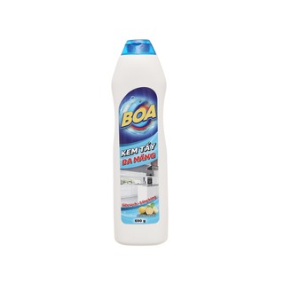 Kem tẩy đa năng BOA hương chanh chai 500ml