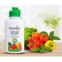 Nước rửa rau quả Botanika hương chanh 80ml