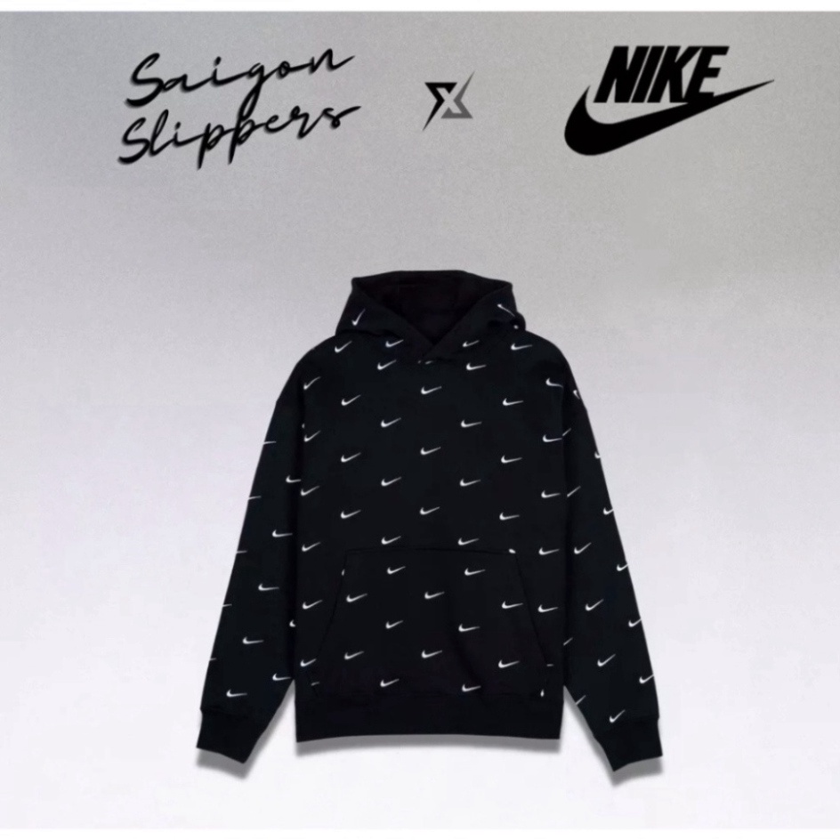 Áo Hoddie Nike Mũ 2 Lớp Siêu Ấm Siêu Dày Siêu Đẹp Tôn Dáng Phong Cách Hàn Quốc Hottrend 2023