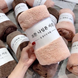 KHĂN RỬA MẶT_ KHĂN MẶT MỀM MẠI_KHĂN RỬA MẠT SIÊU THẤM NƯỚC THÁI LAN