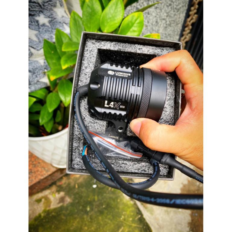 Đèn Trợ sáng  L4x Sst20  chip  ngon - công suất thật 38w