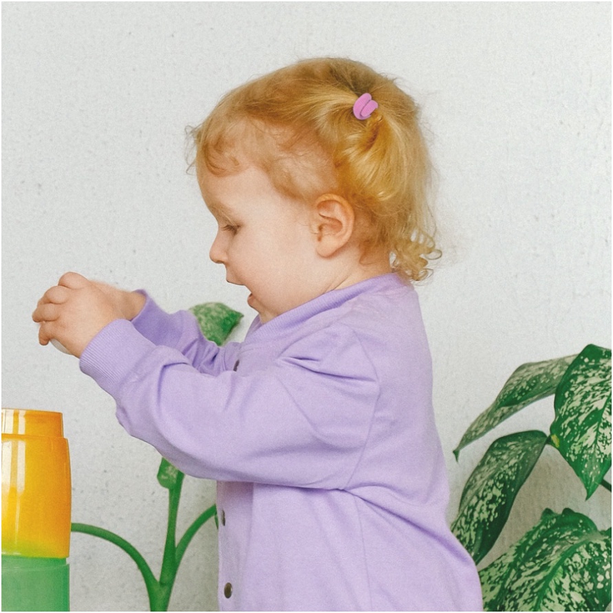 Set 20 Dây Buộc Tóc Co Giãn Màu Trơn Đơn Giản Cho Nữ Giá Đỡ