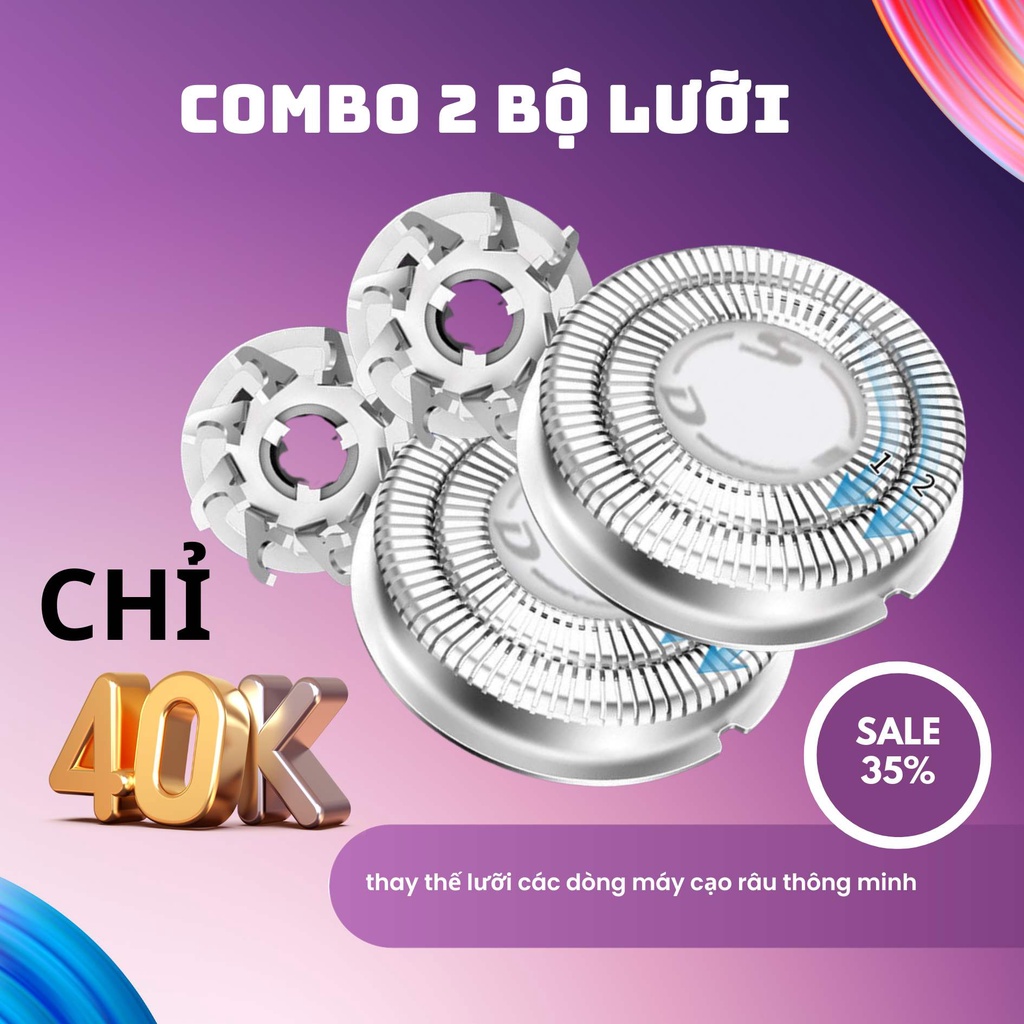 Lưỡi máy cạo râu FR6 thích hợp các dòng máy cạo râu FR_ib để tư vấn lưỡi đúng theo máy