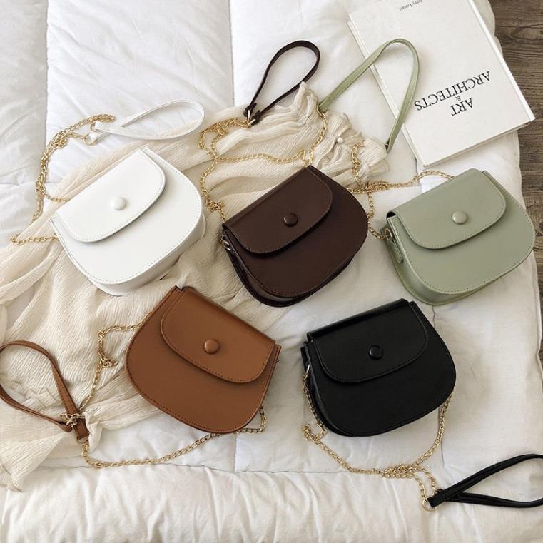 Túi xách nữ túi đeo chéo nữ da PU cao cấp phong cách classic TX30