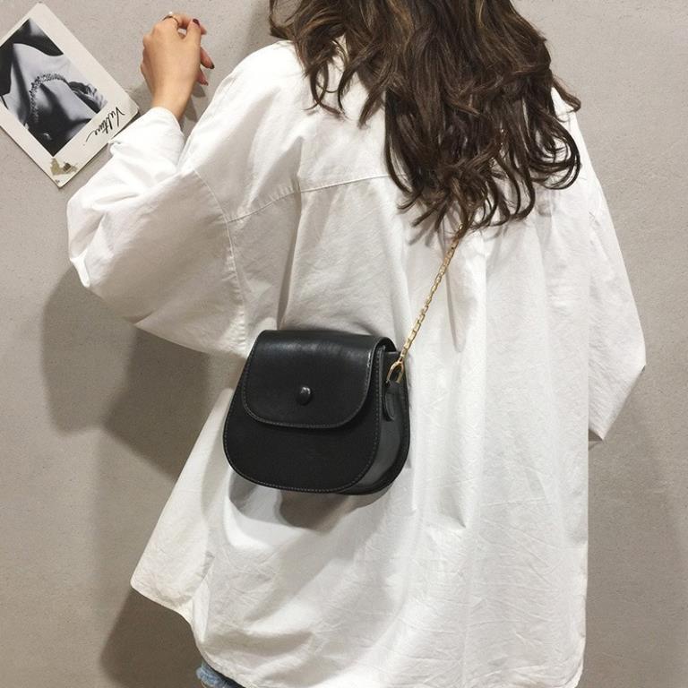 Túi xách nữ túi đeo chéo nữ da PU cao cấp phong cách classic TX30