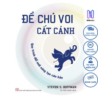 Sách - để chú voi cất cánh - nhbook - tân việt