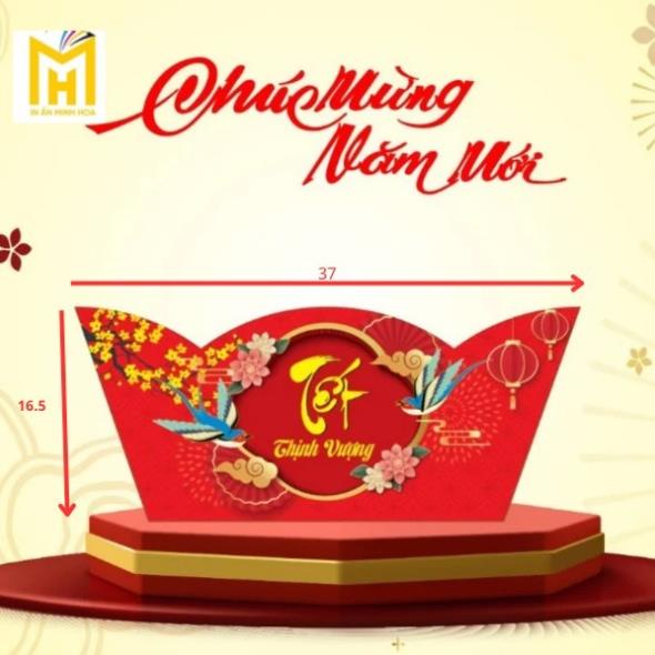 KHAY GIỎ QUÀ , GIỎ THUYỀN , ĐẾ THUYỀN MÀNG CO  ĐỰNG QUÀ TẾT 2024 in MH