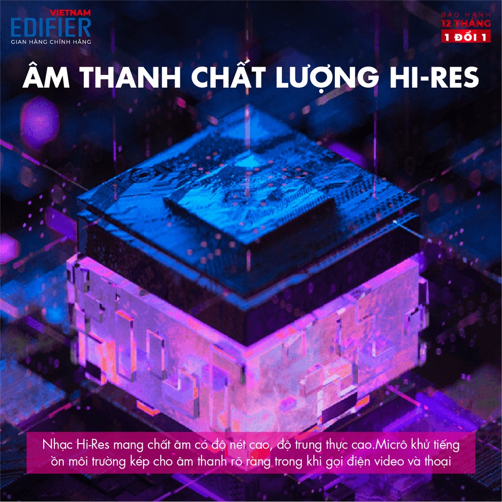 Tai nghe Gaming EDIFIER HECATE G5BT | Thời lượng 40h Playtime | Đèn led RGB | Kết nối không dây và có dây | BH 12 Tháng