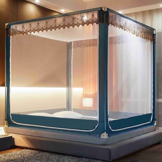  mùng,màn khung inox đủ cỡ 1m2 1m4,1m5,1m6x2m,1m8 2m2x2m. mùng chụp tự bung,màn cho bé,mùng cỡ đại,mùng chống ngã bé 