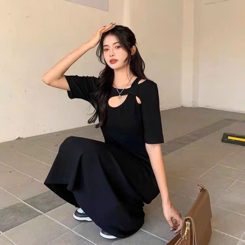 Đầm kiểu chéo bigsize 🍒 Ảnh Thật 100%