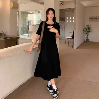 [ KN. BIGSIZE 60-110kg ]  đầm kiểu chéo bigsize 🍒 Ảnh Thật 100%