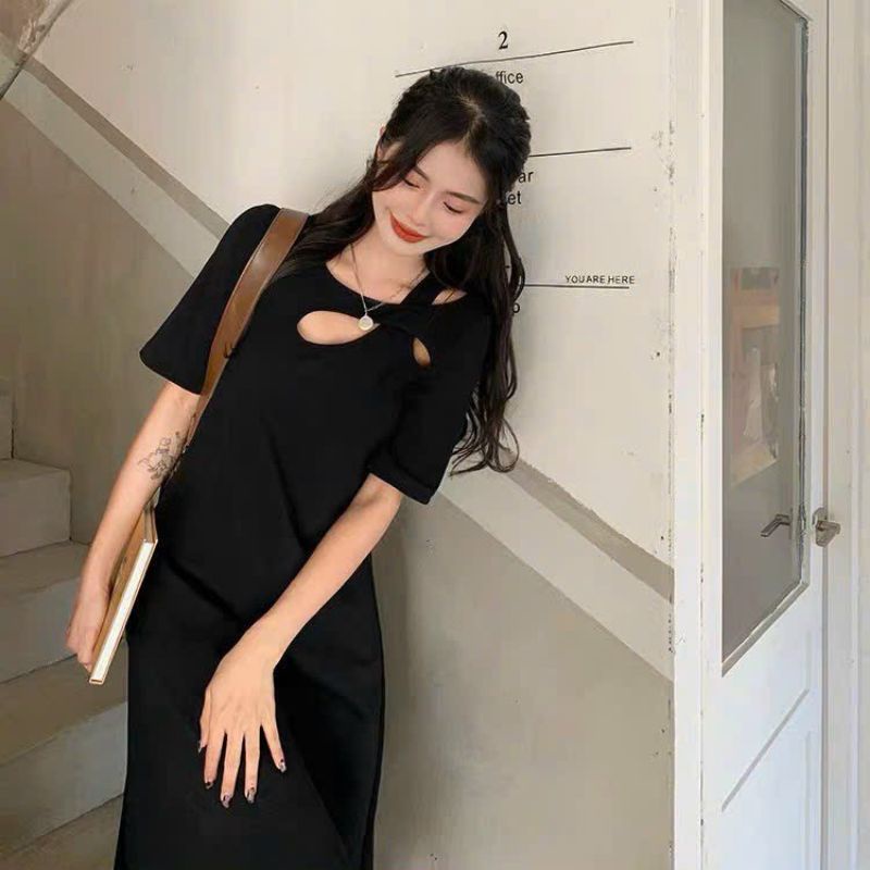 Đầm kiểu chéo bigsize 🍒 Ảnh Thật 100%
