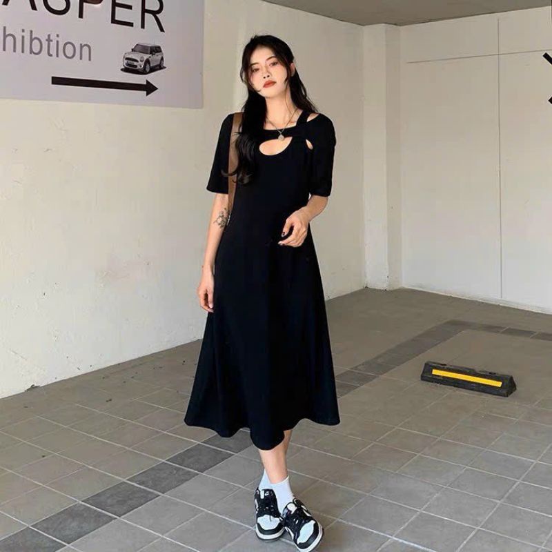 Đầm kiểu chéo bigsize 🍒 Ảnh Thật 100%