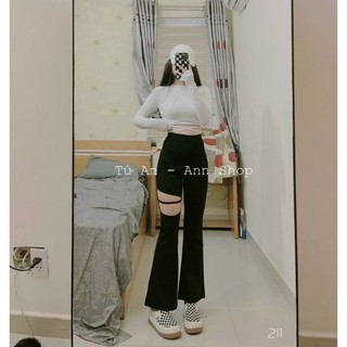 Quần loe kiểu 🍒 ảnh thật 100%