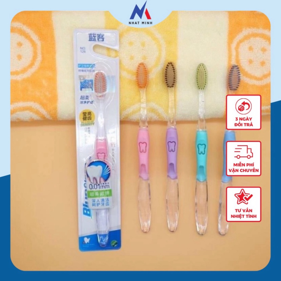 Ưu Đãi Đặc Biệt  Bàn chải đánh răng Hàn Quốc mã 126 siêu mềm mịn cao cấp