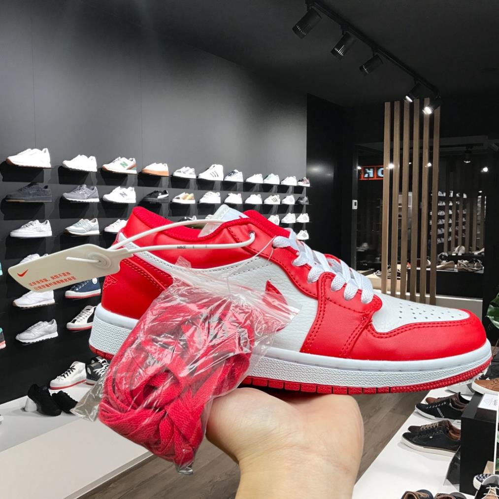 Giày Jordan Cổ Thấp Nam Nữ, Giày Sneaker JD 1 Low Hàng Đẹp Full Box