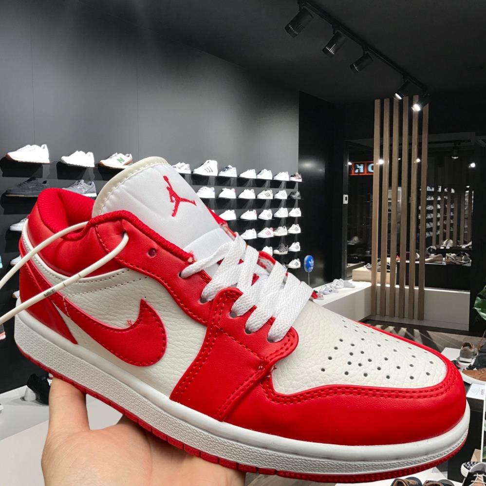 Giày Jordan Cổ Thấp Nam Nữ, Giày Sneaker JD 1 Low Hàng Đẹp Full Box