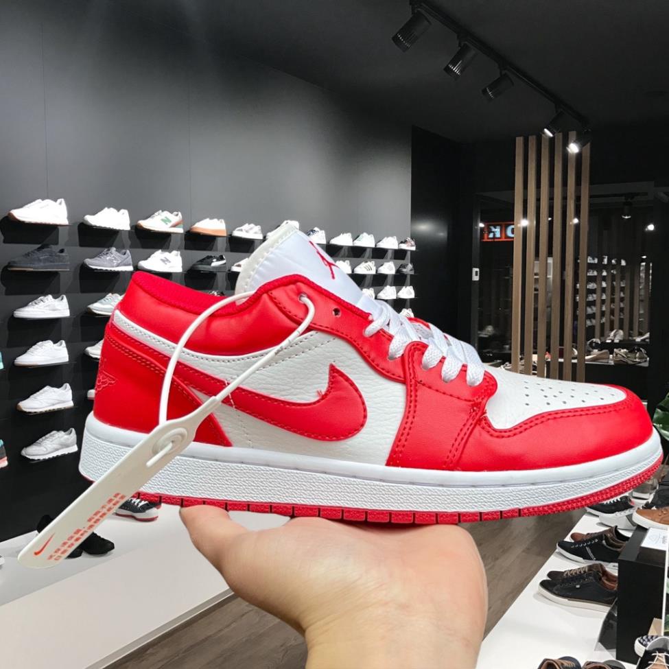 Giày Jordan Cổ Thấp Nam Nữ, Giày Sneaker JD 1 Low Hàng Đẹp Full Box
