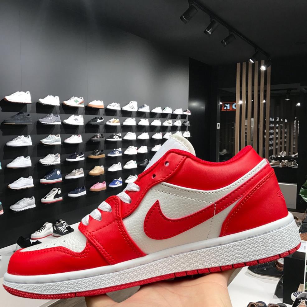 Giày Jordan Cổ Thấp Nam Nữ, Giày Sneaker JD 1 Low Hàng Đẹp Full Box