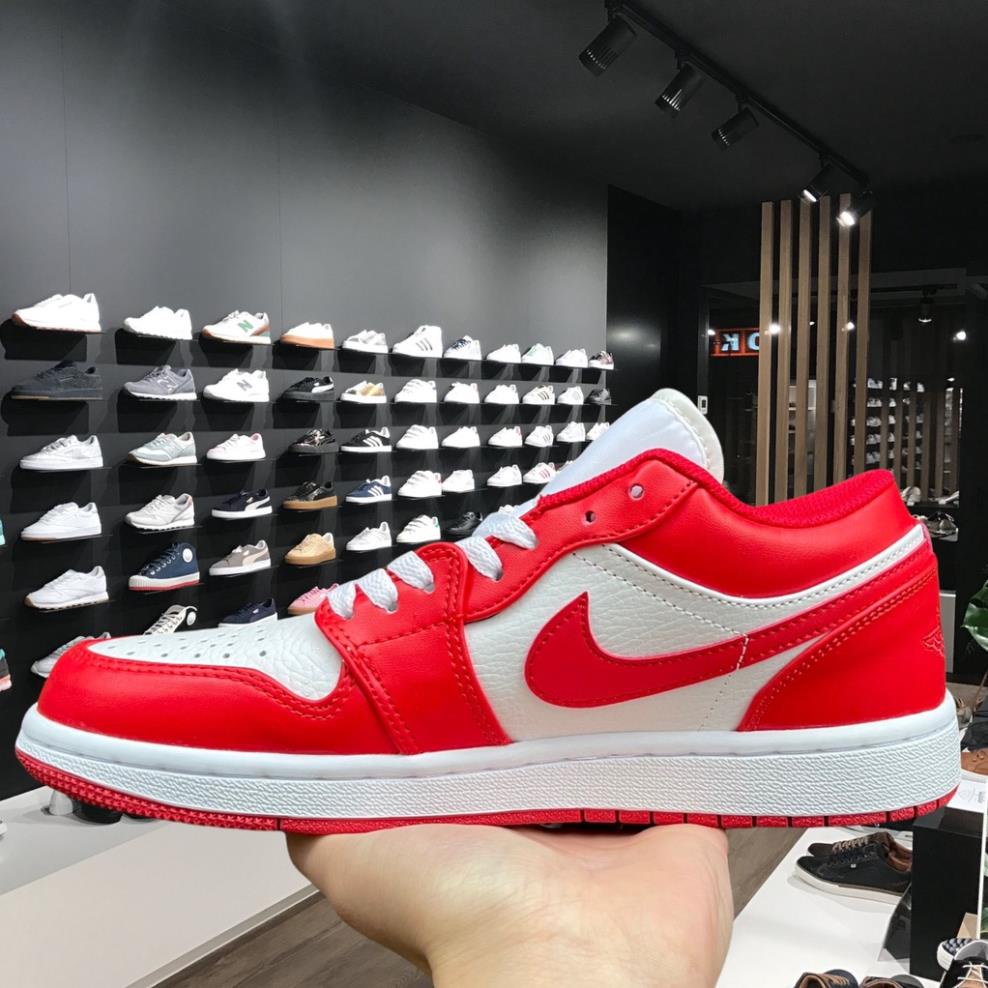 Giày Jordan Cổ Thấp Nam Nữ, Giày Sneaker JD 1 Low Hàng Đẹp Full Box
