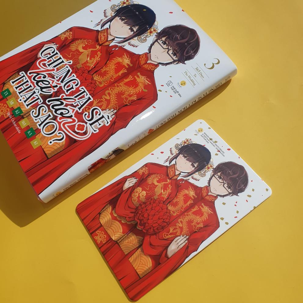 Sách - Chúng Ta Sẽ Kết Hôn Thật Sao? - 365 Days To The Wedding  - AZVietNam