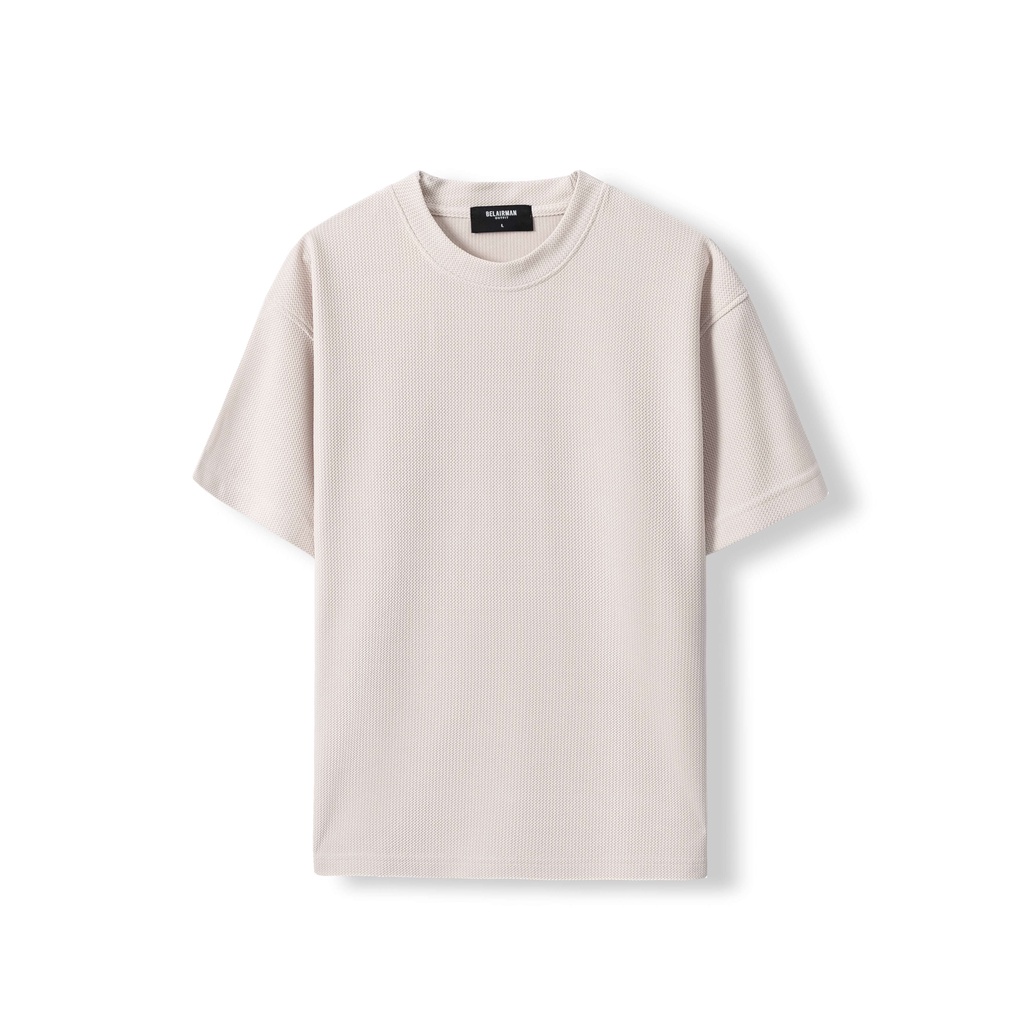 Áo thun nam nữ cổ tròn COVAN BELAIRMAN vải Cotton co giãn, thấm hút mồ hôi, chuẩn form - BELAIRMAN