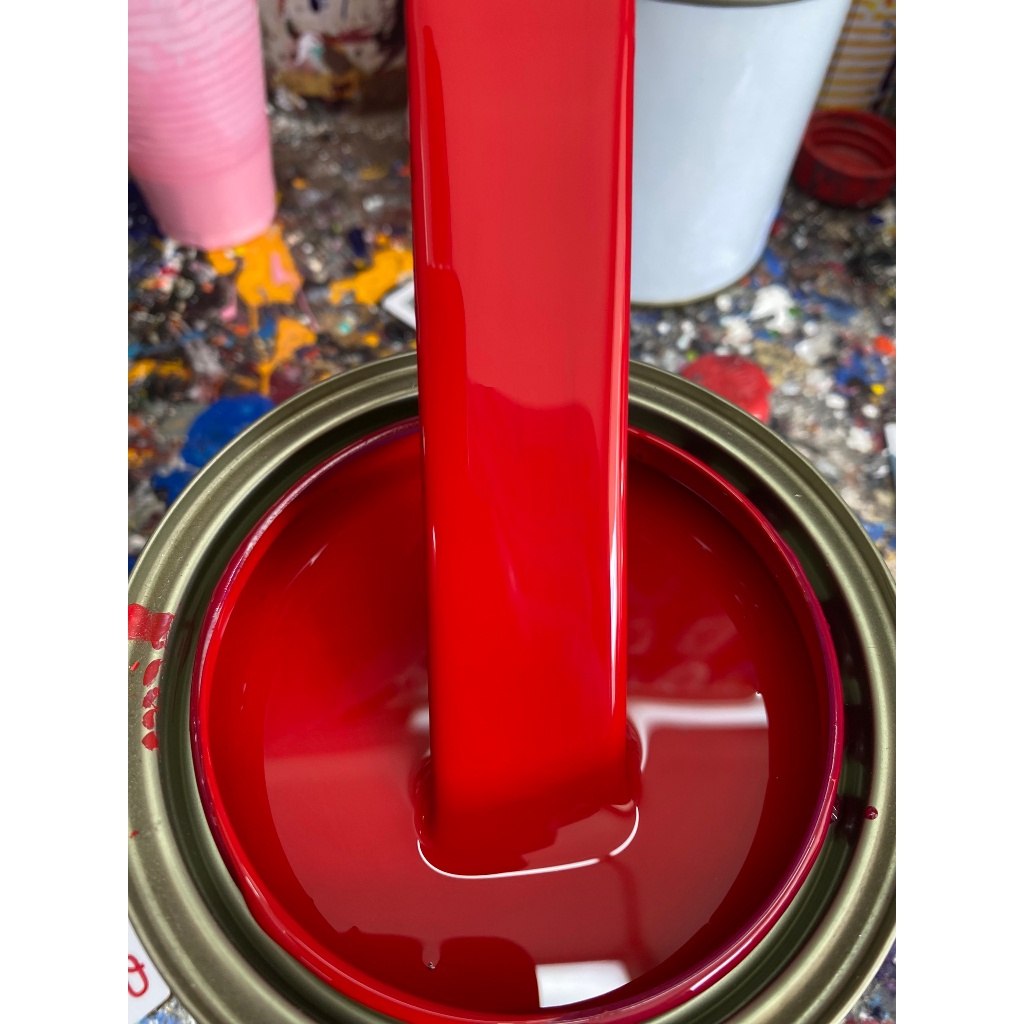 Sơn Màu Xe Máy Tự Chọn  Đóng Lon 1Kg