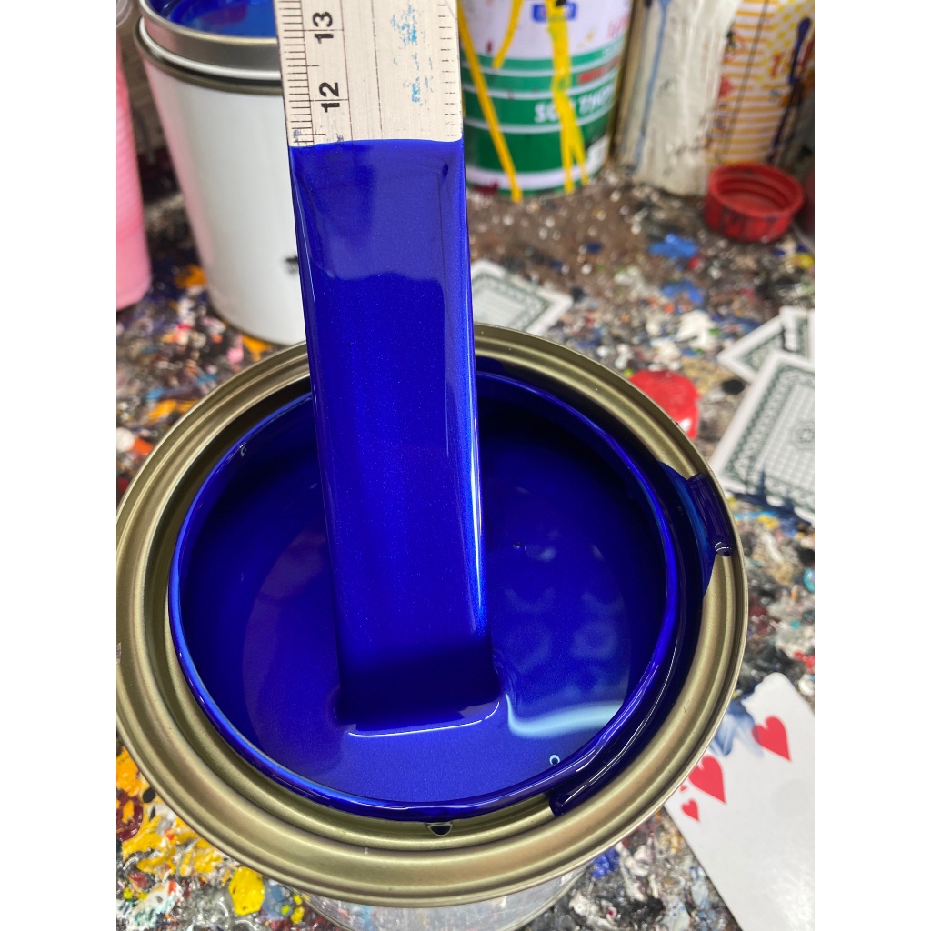 Sơn Màu Xe Máy Tự Chọn  Đóng Lon 1Kg