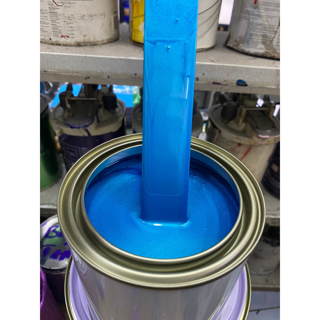 Sơn Màu Xe Máy Tự Chọn  Đóng Lon 1Kg