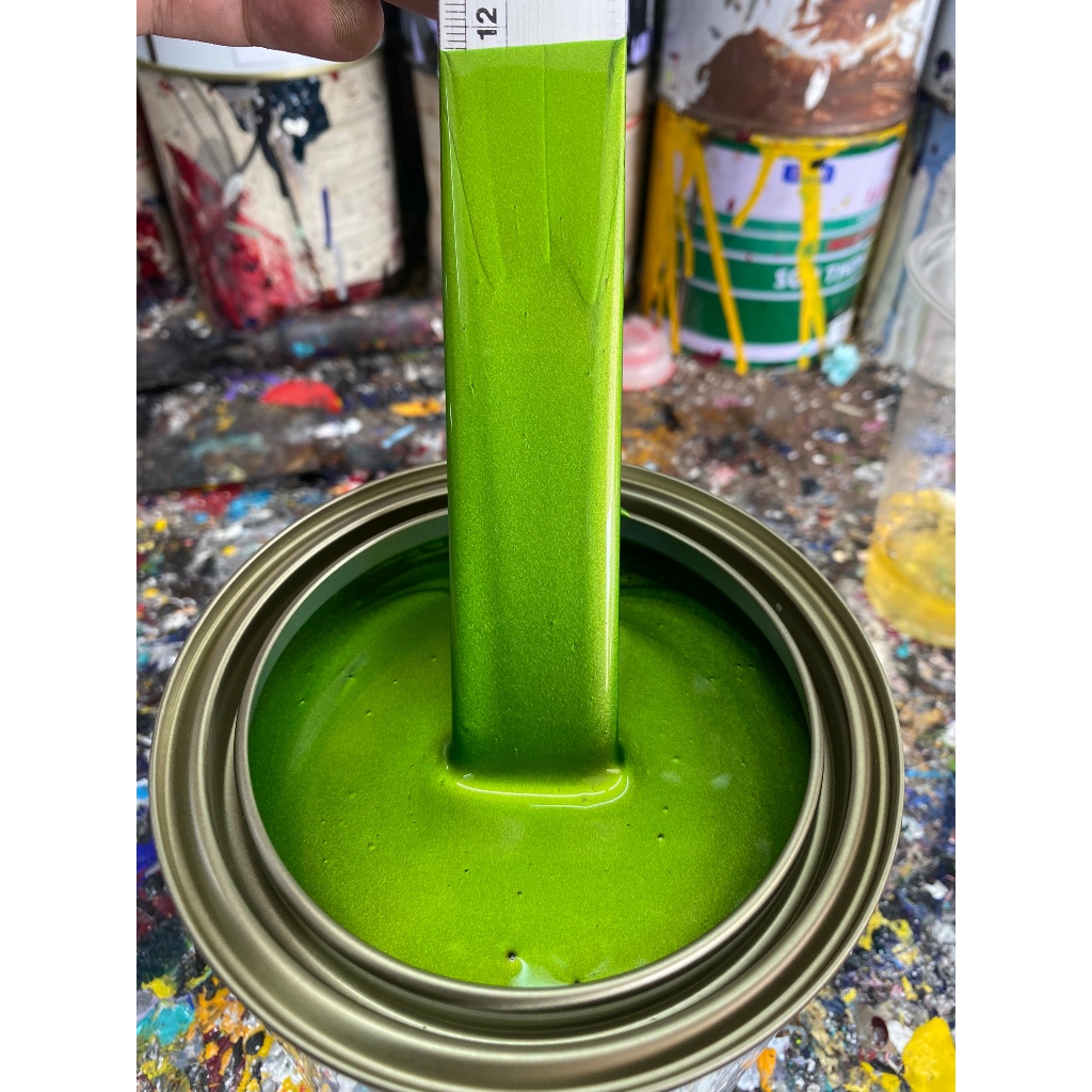 Sơn Màu Xe Máy Tự Chọn  Đóng Lon 1Kg