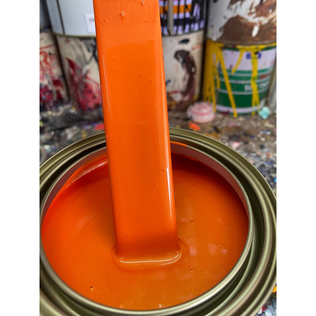 Sơn Màu Xe Máy Tự Chọn  Đóng Lon 1Kg