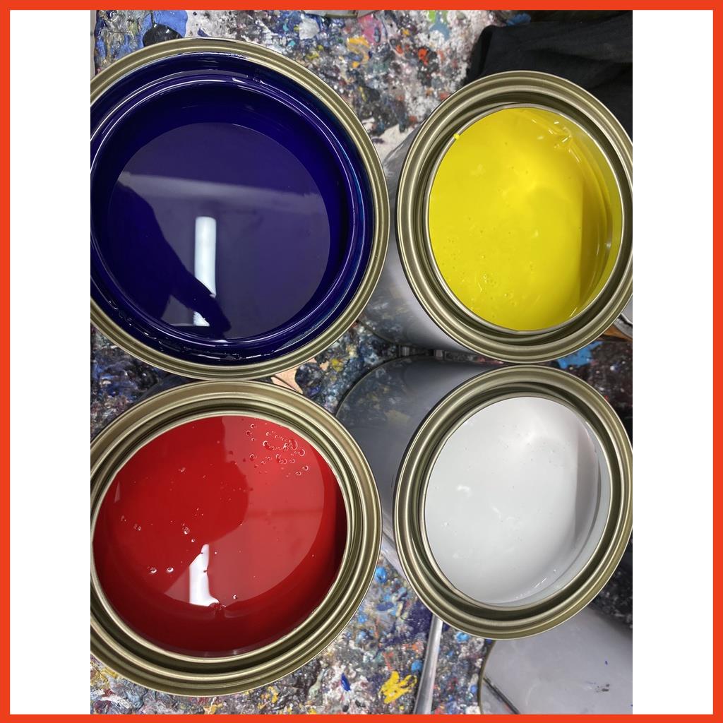 Sơn Màu Cơ bản 1K  Lon 1Kg