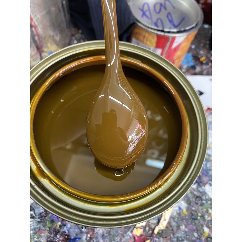 Sơn Màu Cơ bản 1K  Lon 1Kg