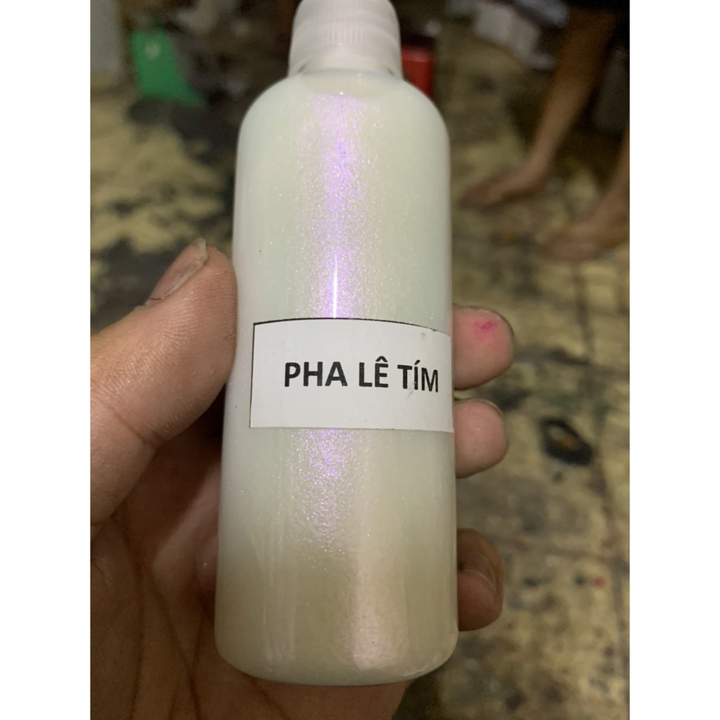 Camay Pha Lê Màu Tự Chọn  Đóng Chai 100g