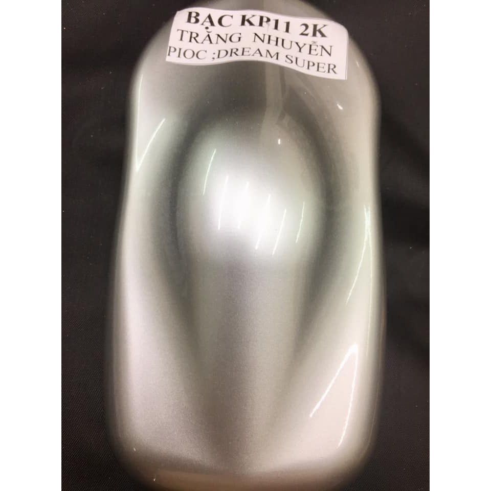 Sơn Bạc 11 2 Thành Phần KP11 2k  Đóng Lon 1Kg