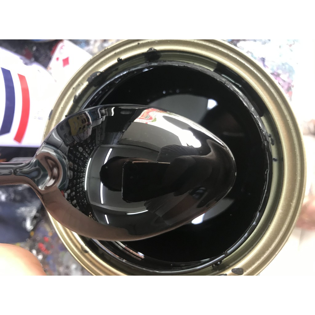 Đen Tự Bóng 2K  Lon 1kg