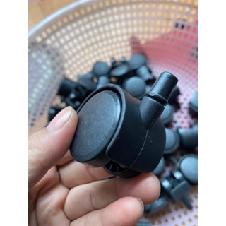 4 Bánh xe phụ kiện kệ để đồ nhà tắm nhà bếp chất liệu nhựa ABS