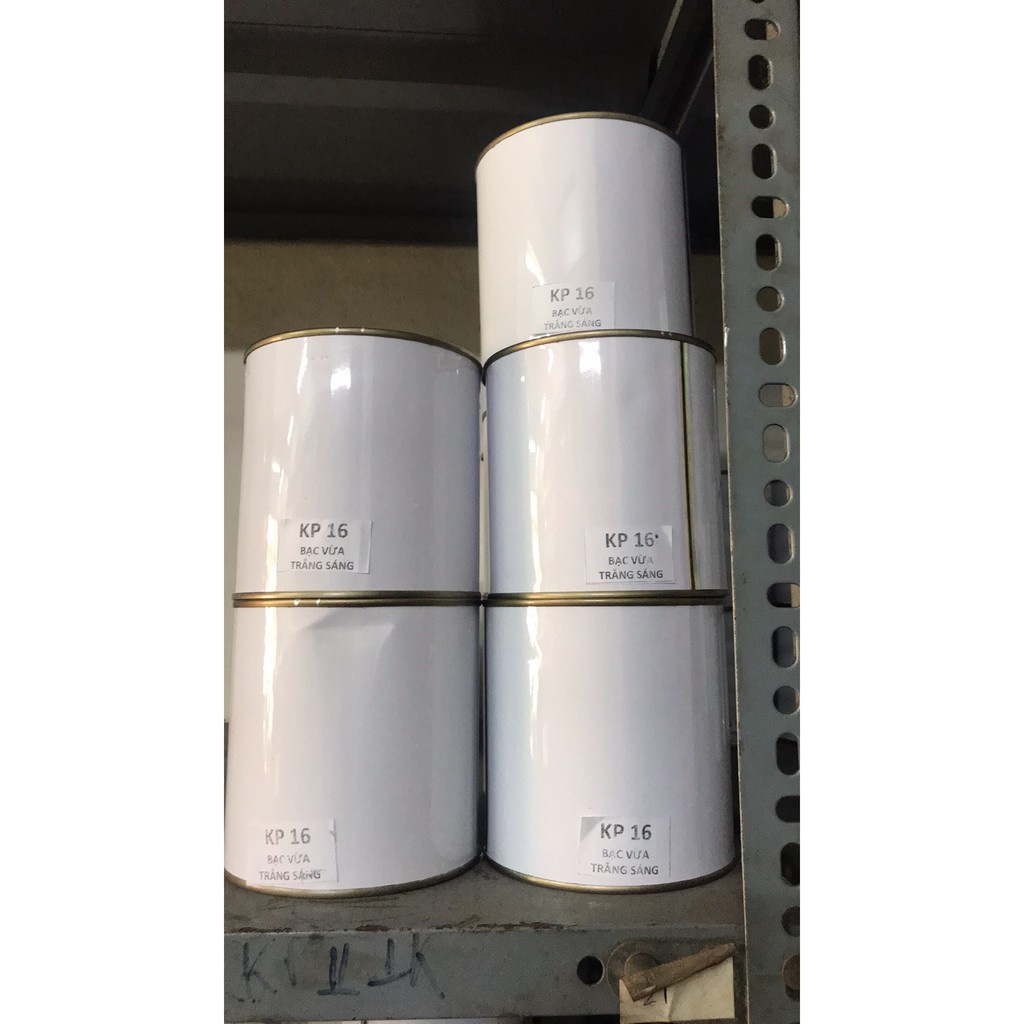 Sơn Bạc 16 1K  Đóng Lon 1Kg